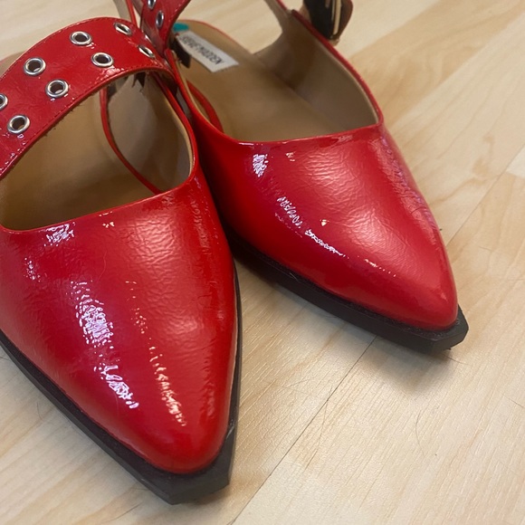 Steve Madden smokee buckle slingbacks - Picture 8 of 10